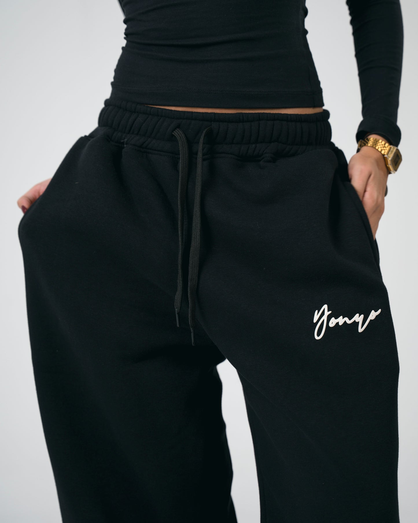 Black “SWEATPANTS”