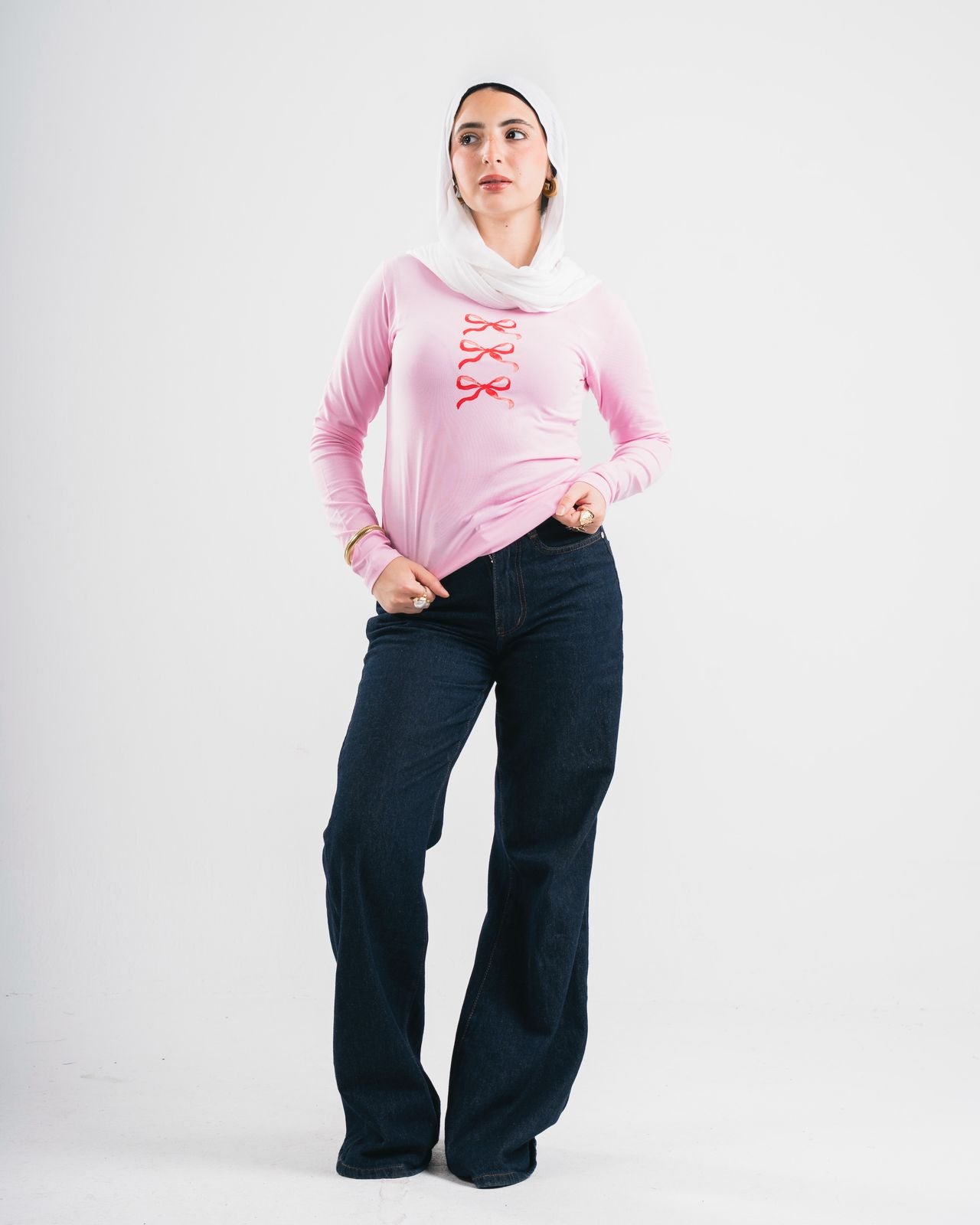 Bowline Long Sleeve Baby Tee
