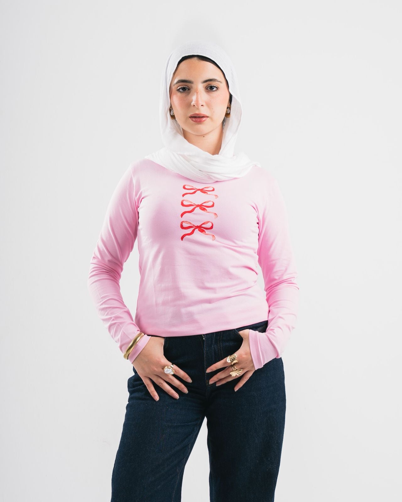 Bowline Long Sleeve Baby Tee