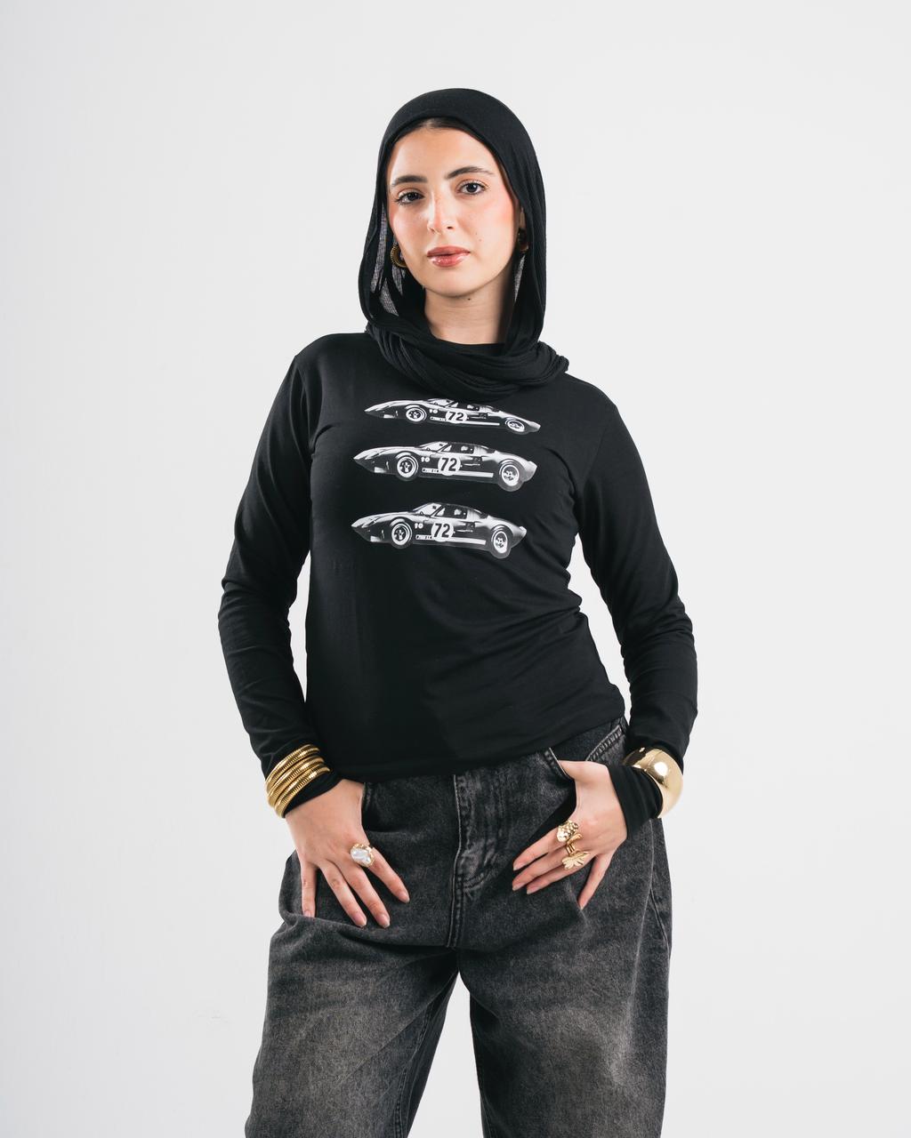 Sprint Long Sleeve Baby Tee