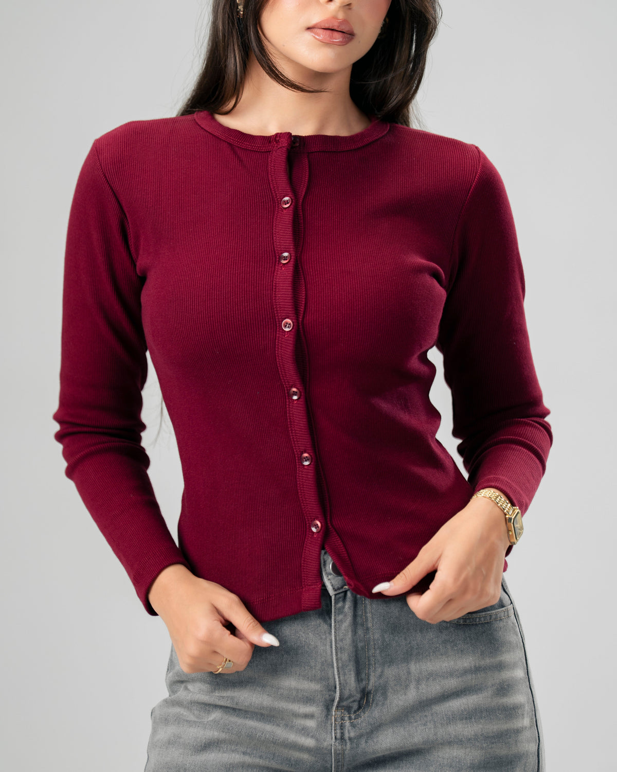 Button Top