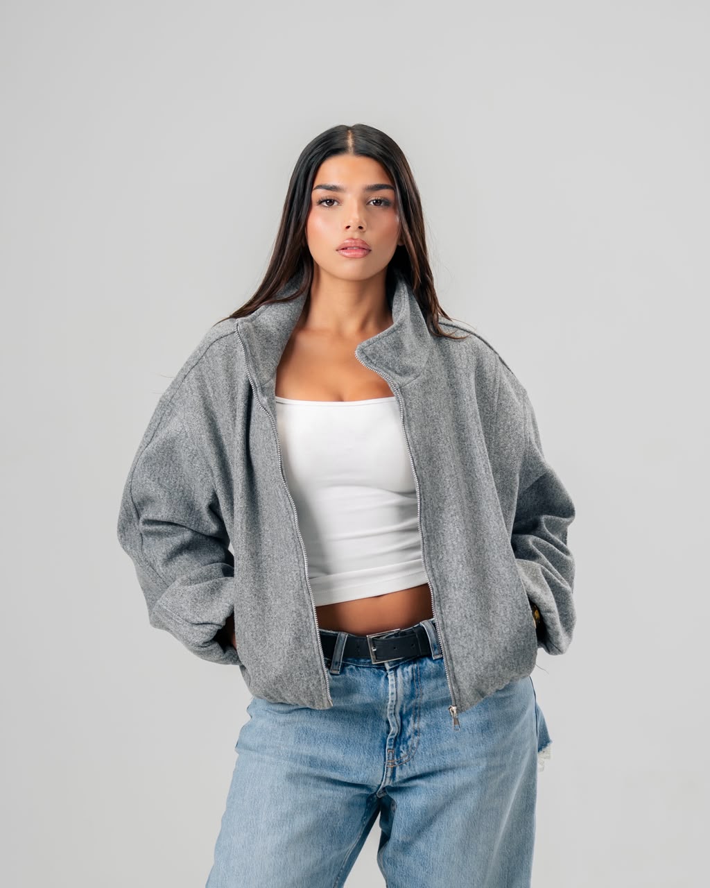Cloud zip-up Jacket