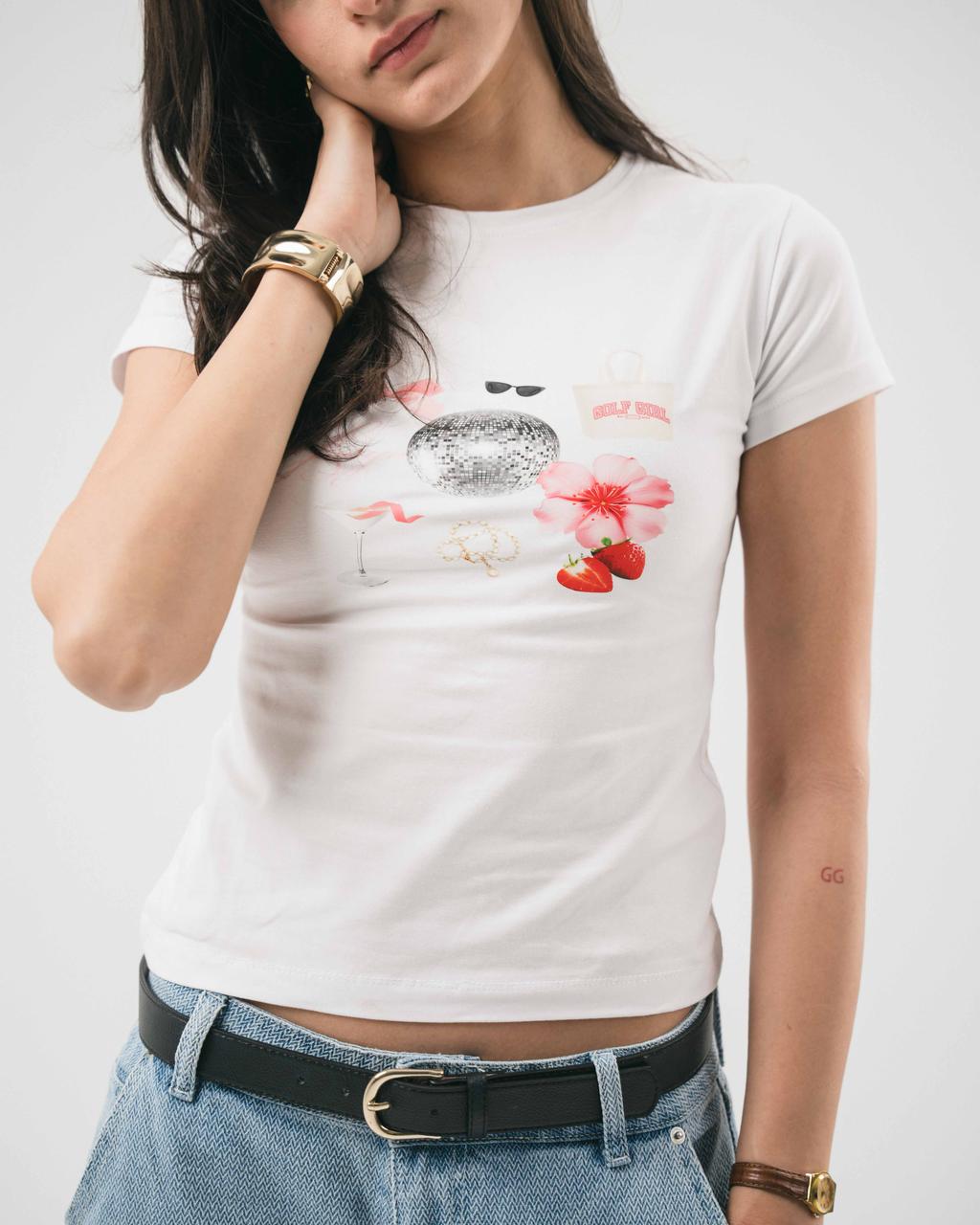 Bloom Girl Baby Tee