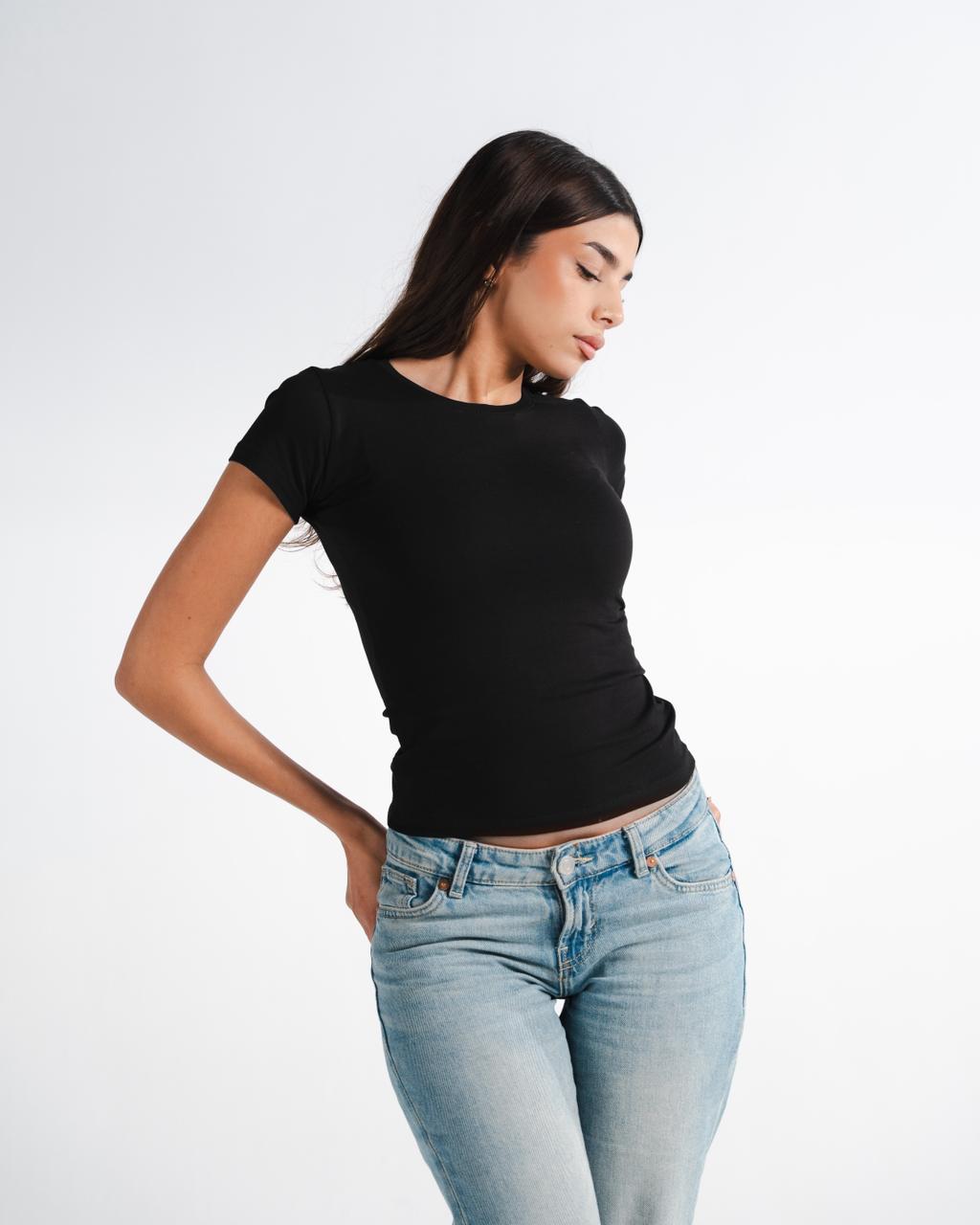 Black Basic Top