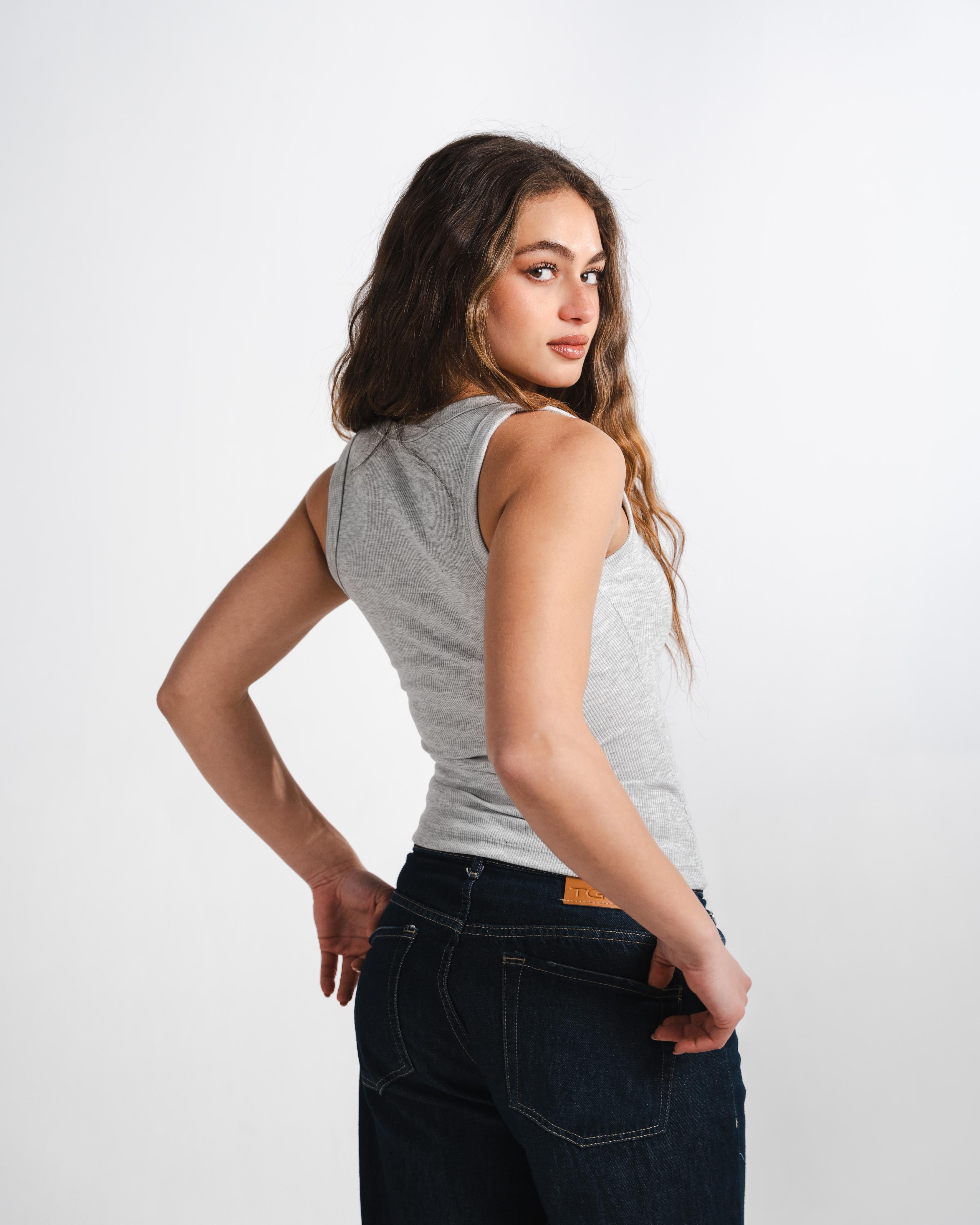 Grey Tank Top