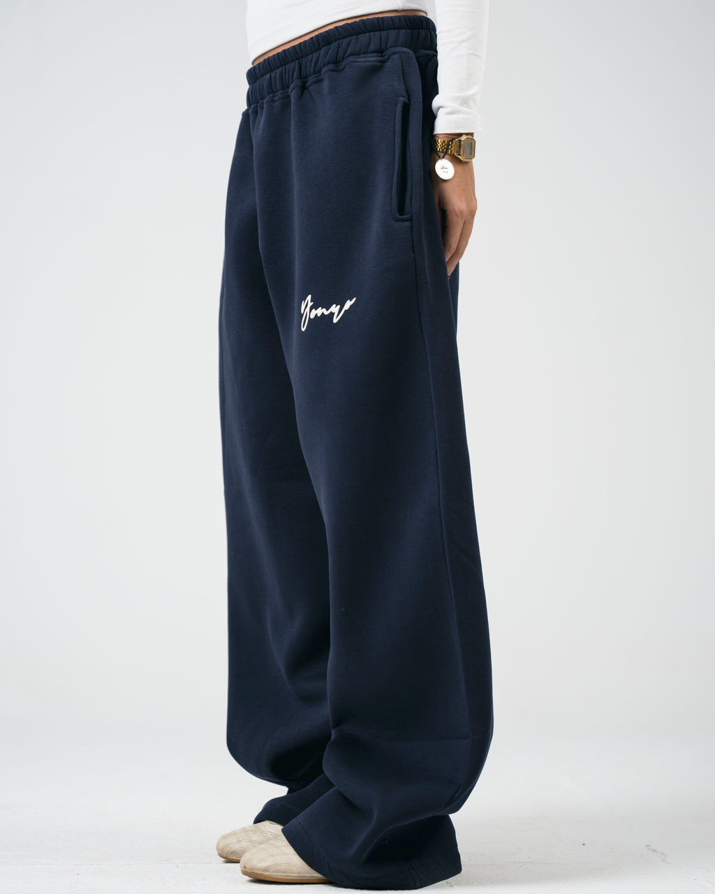 Navy Blue “SWEATPANTS”