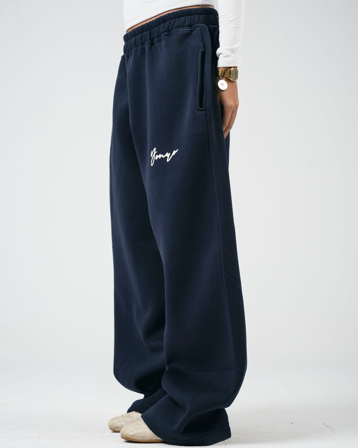 Navy Blue “SWEATPANTS”