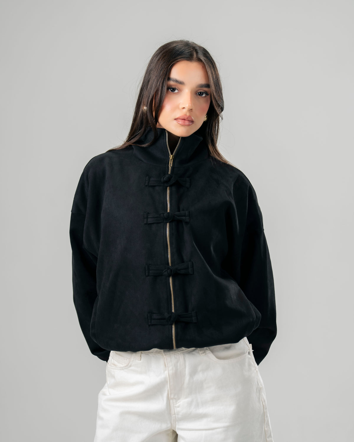 Off-Duty Jacket In black