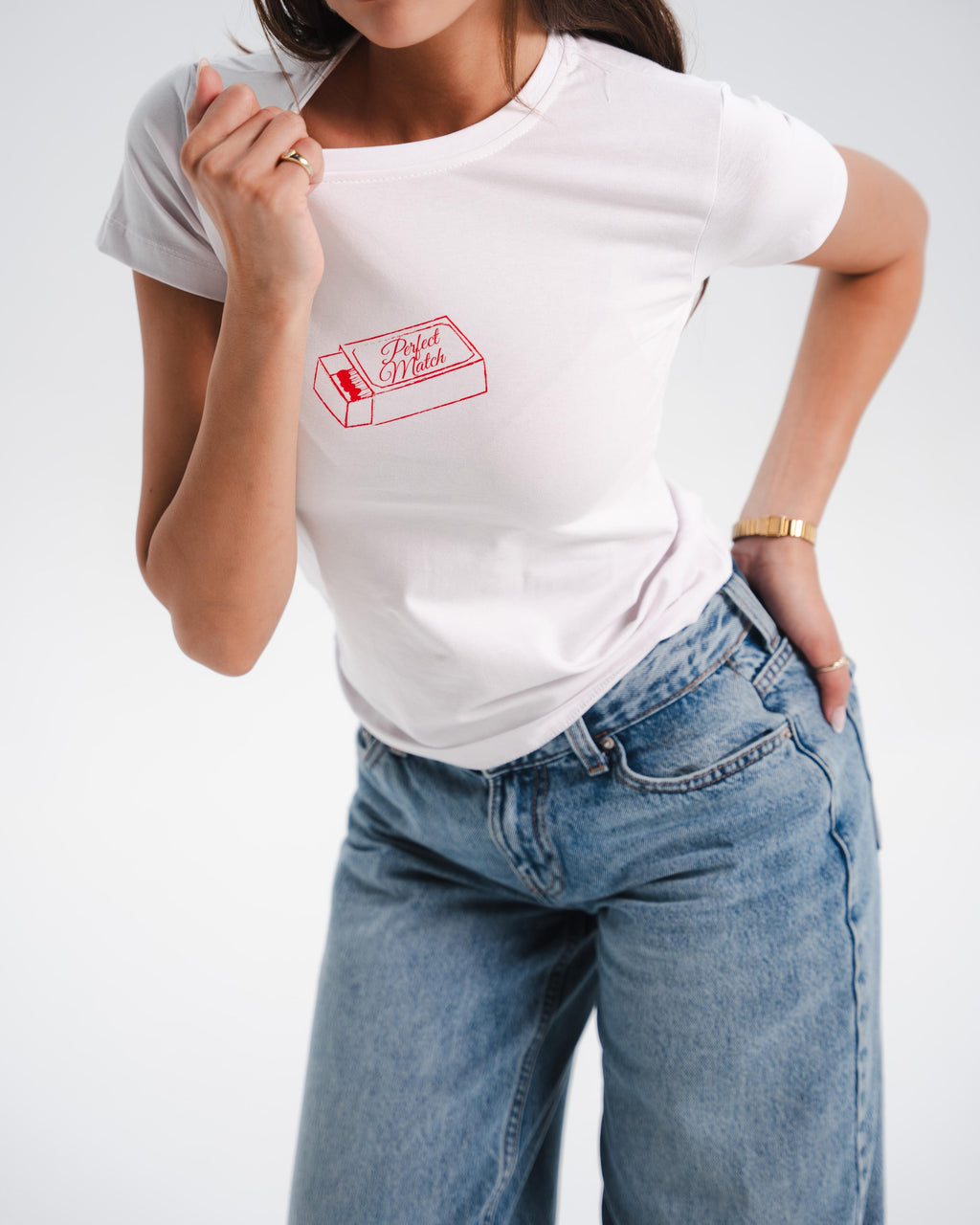 Perfect Match Baby Tee