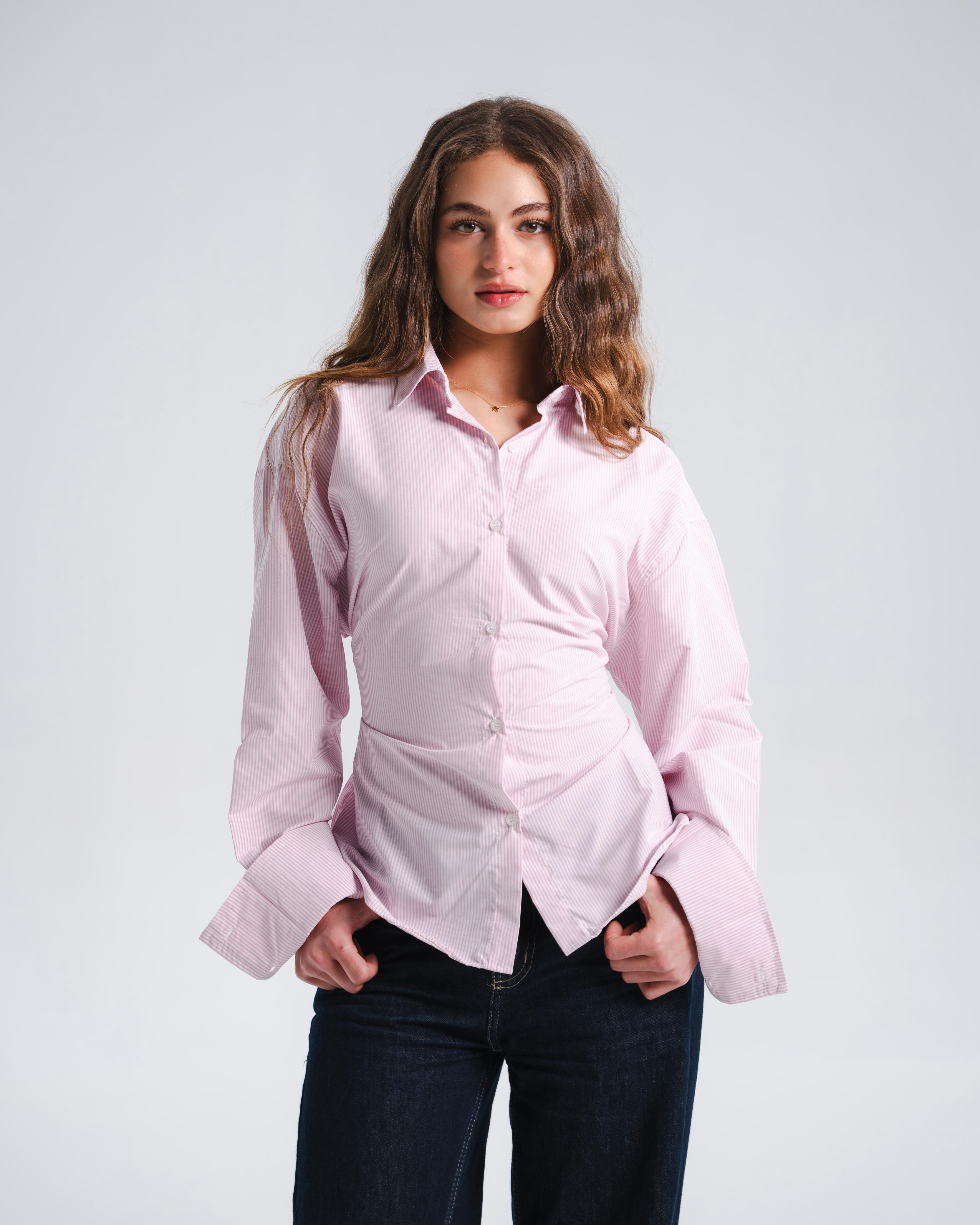 Pink snatching chemise
