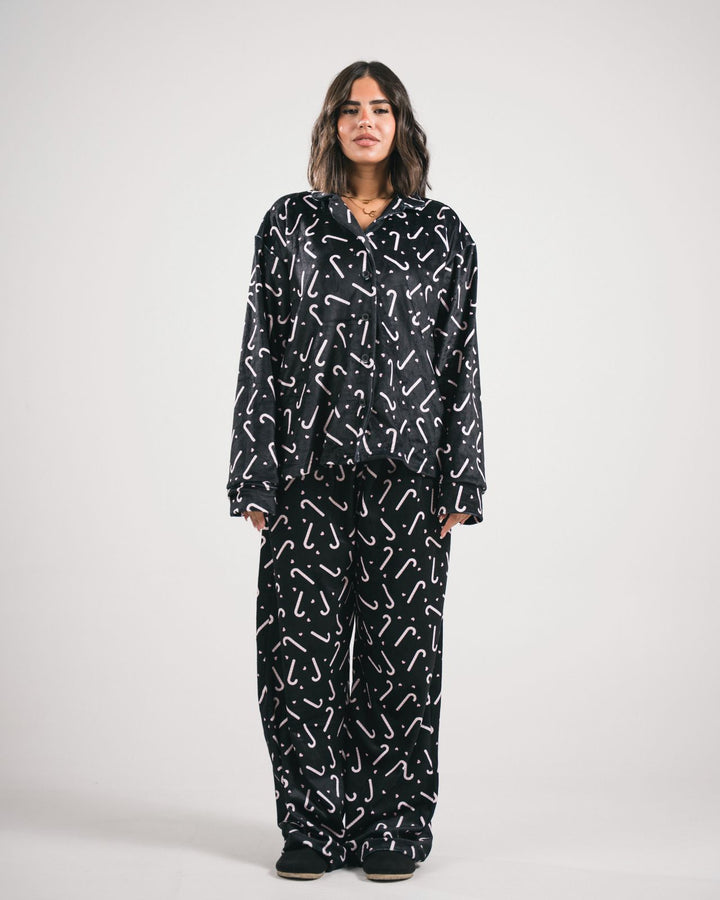 Black Cozy Candy Set