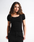 Black Square Top