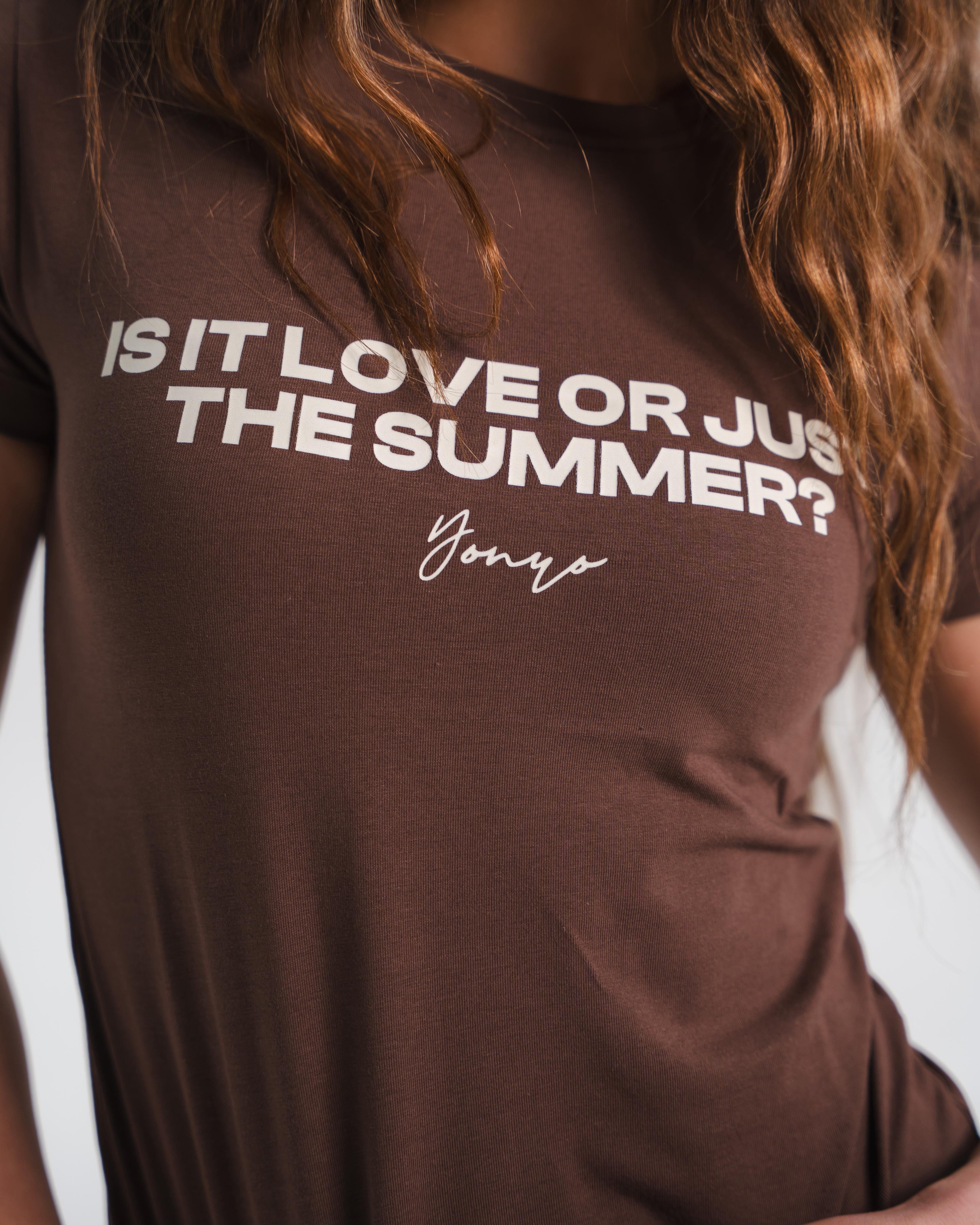 Just Summer Baby Tee