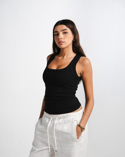 Black Tank Top