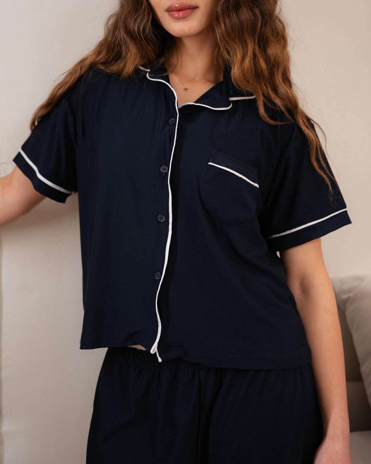 Navy Sleep Set
