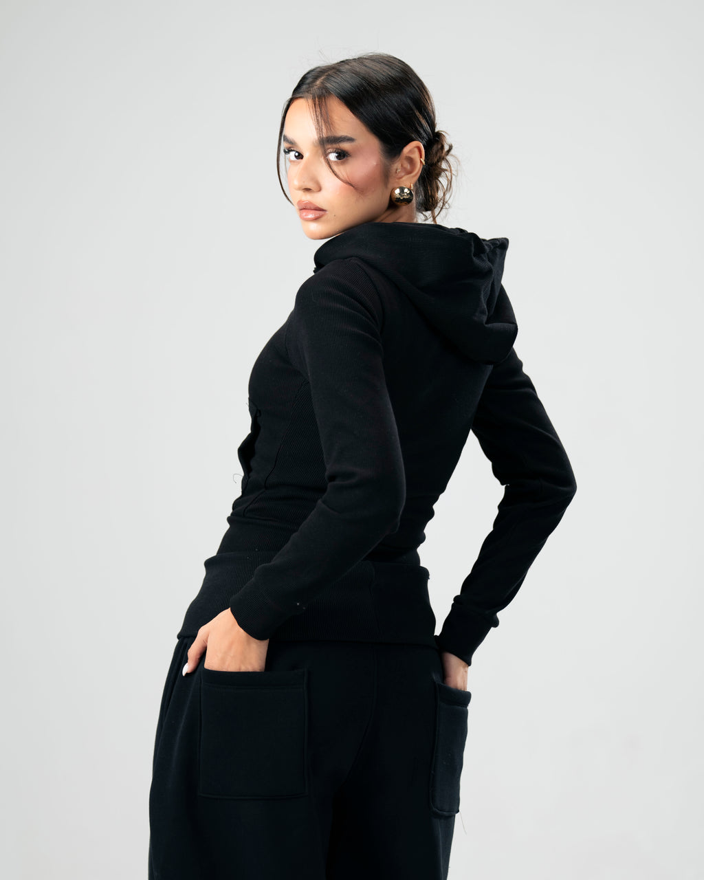 OFF-Duty Set in Black