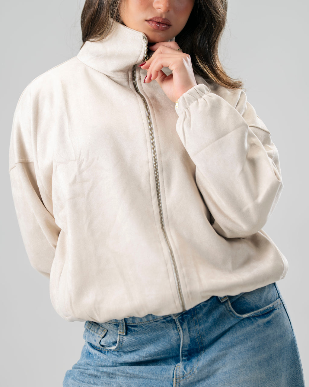 Beige Everyday Jacket