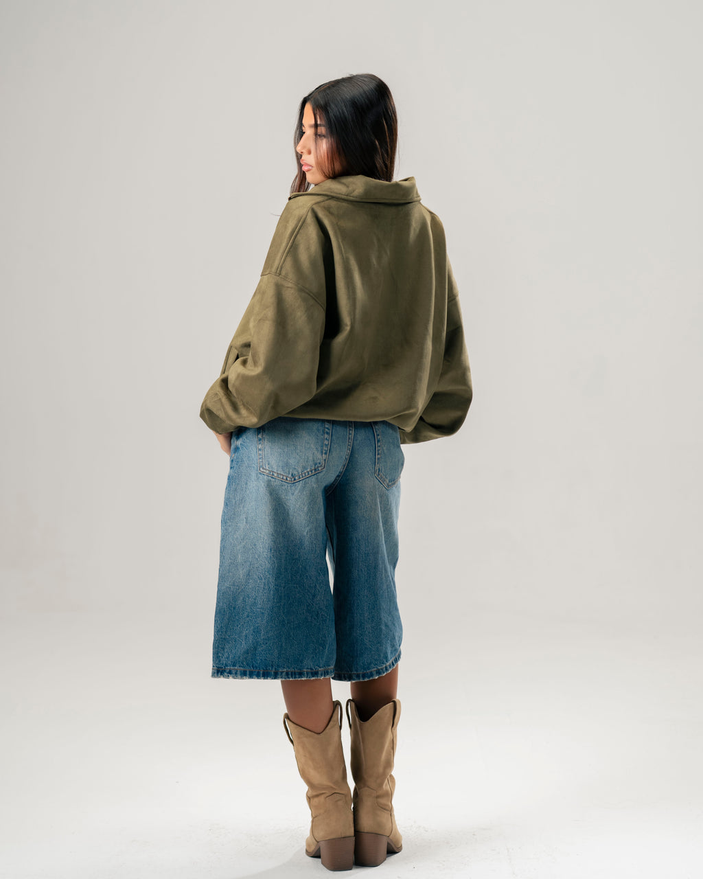 Olive Everyday Jacket