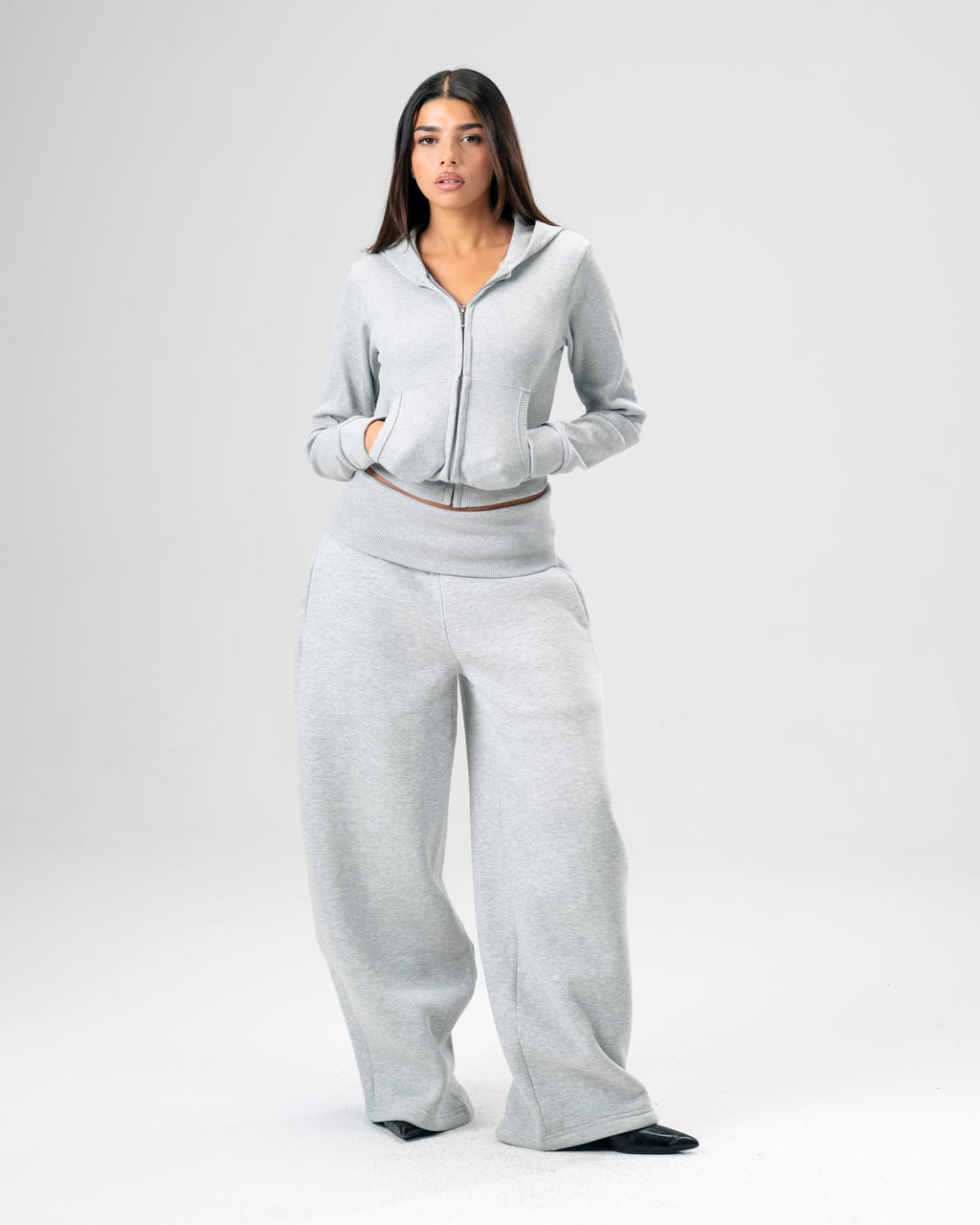 OFF-Duty Set in Grey