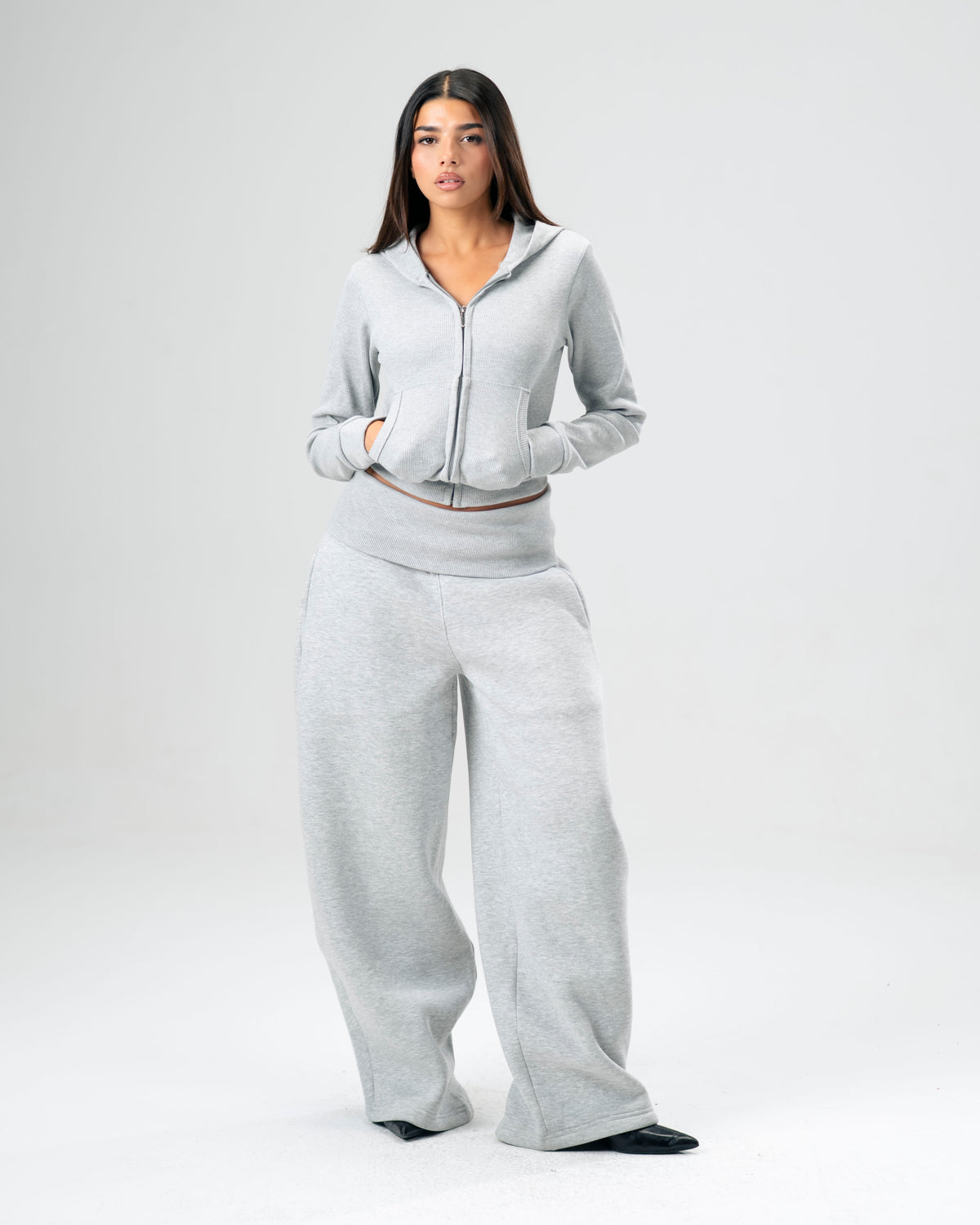 OFF-Duty Set in Grey