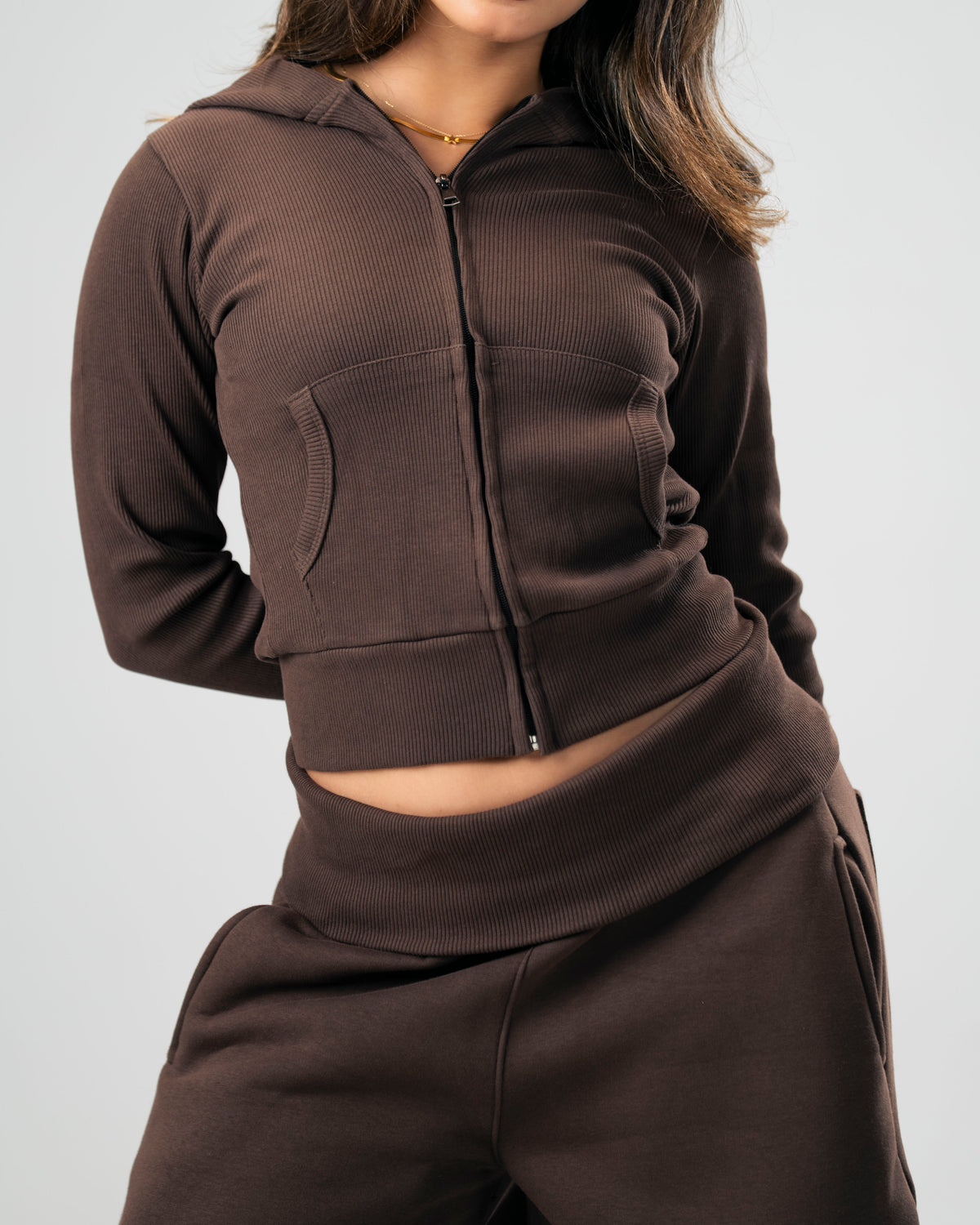OFF-Duty Set in Brown
