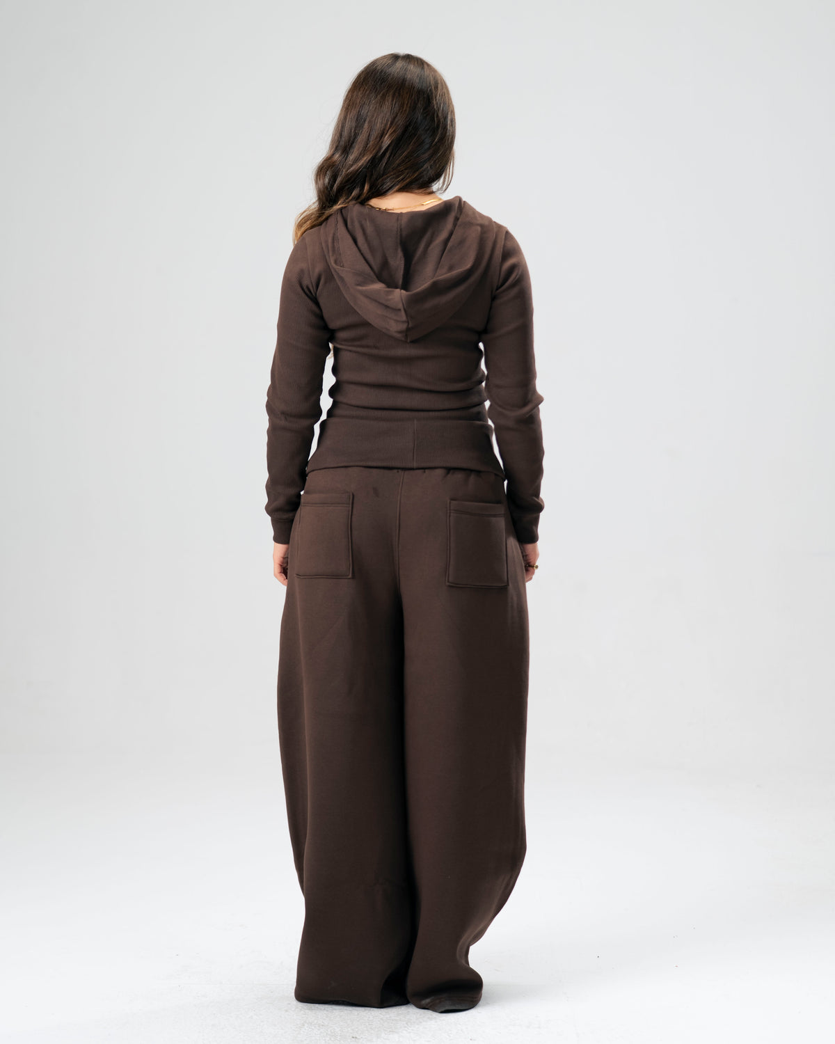 OFF-Duty Set in Brown