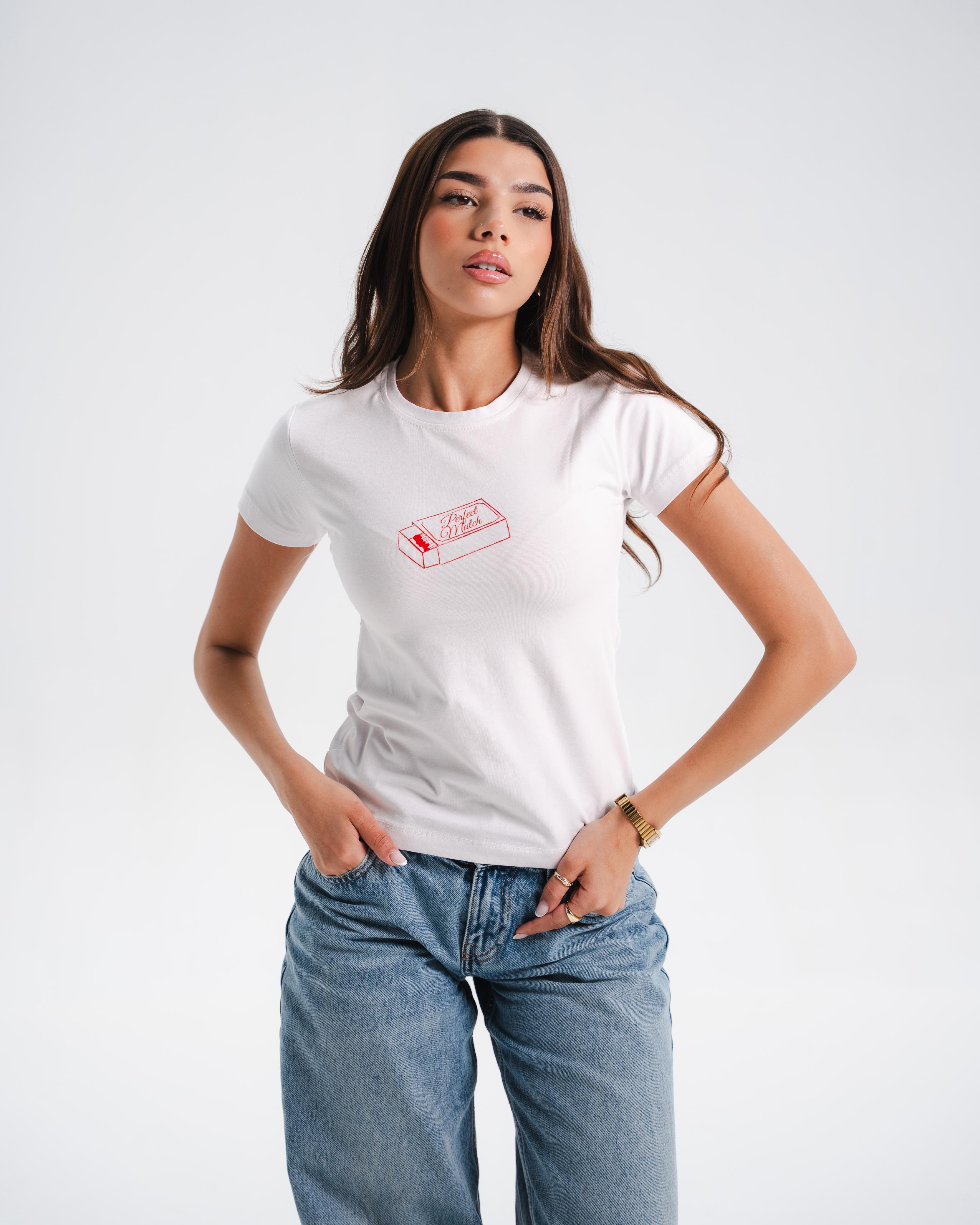 Perfect Match Baby Tee