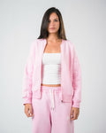Pink Zip-Up Jacket