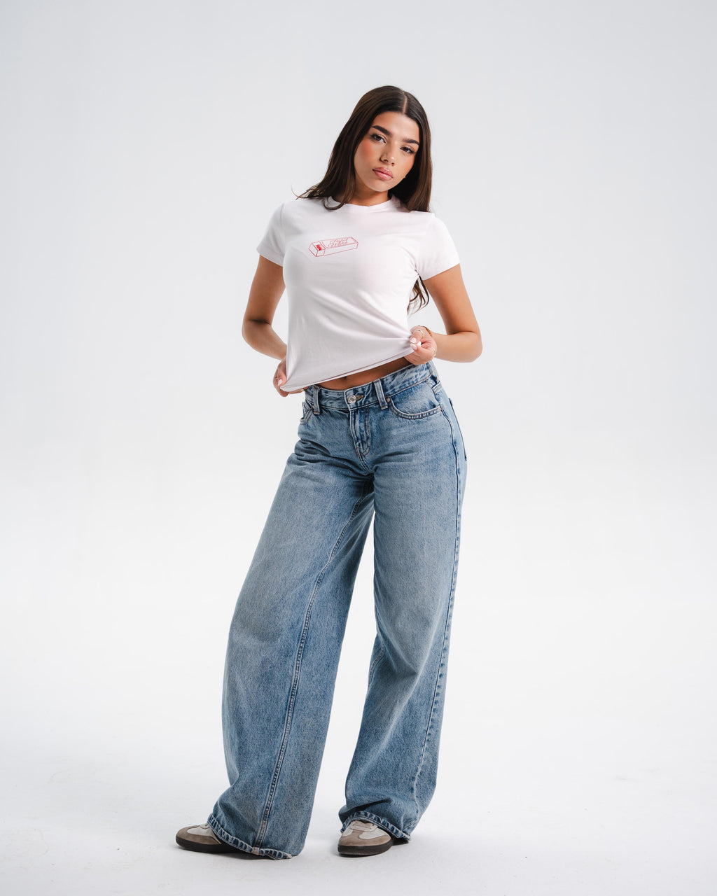 Perfect Match Baby Tee