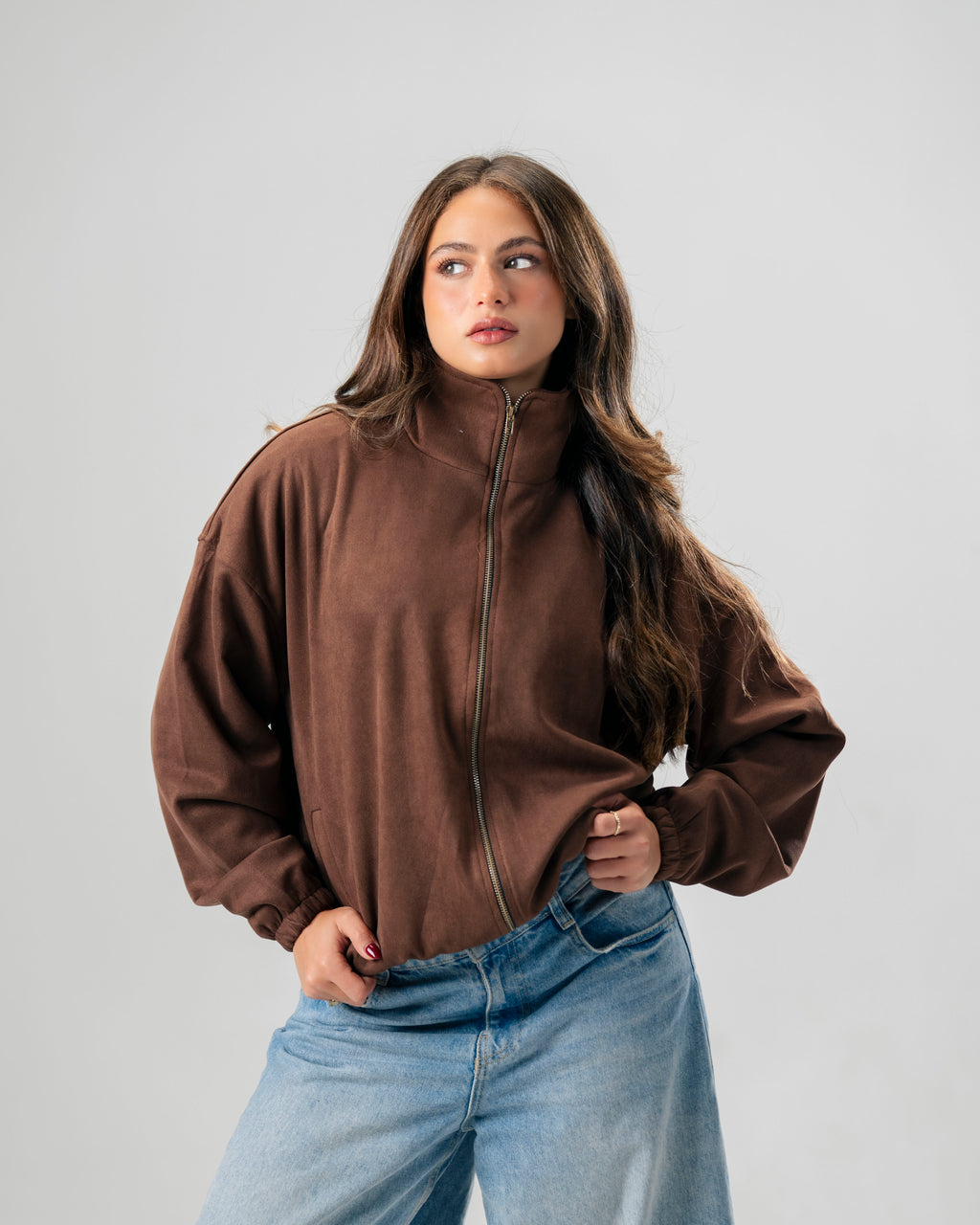 Brown Everyday Jacket
