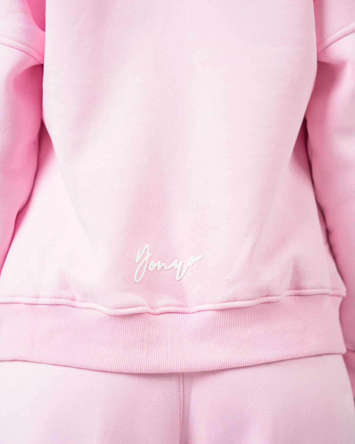 Pink Zip-Up Jacket