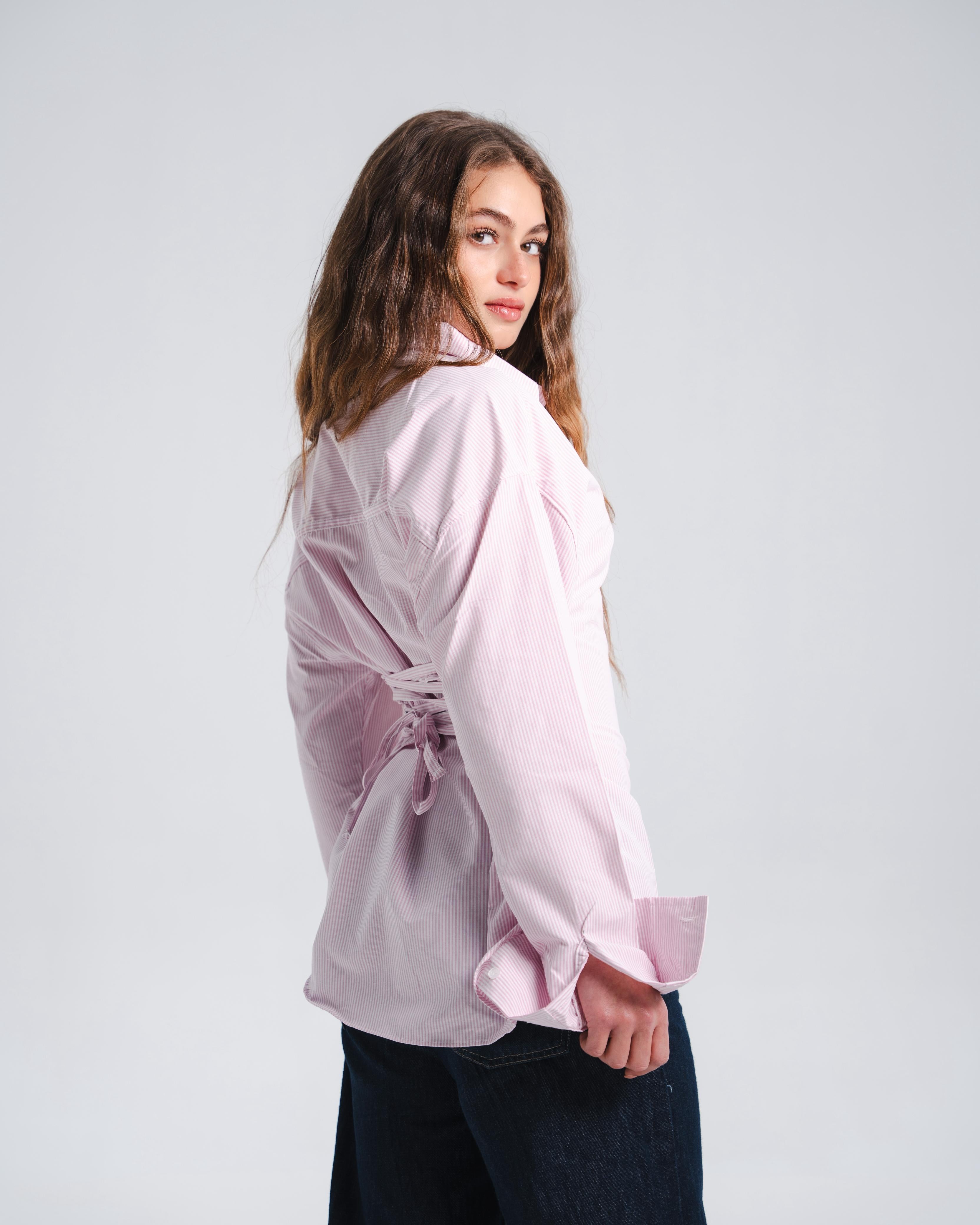 Pink snatching chemise