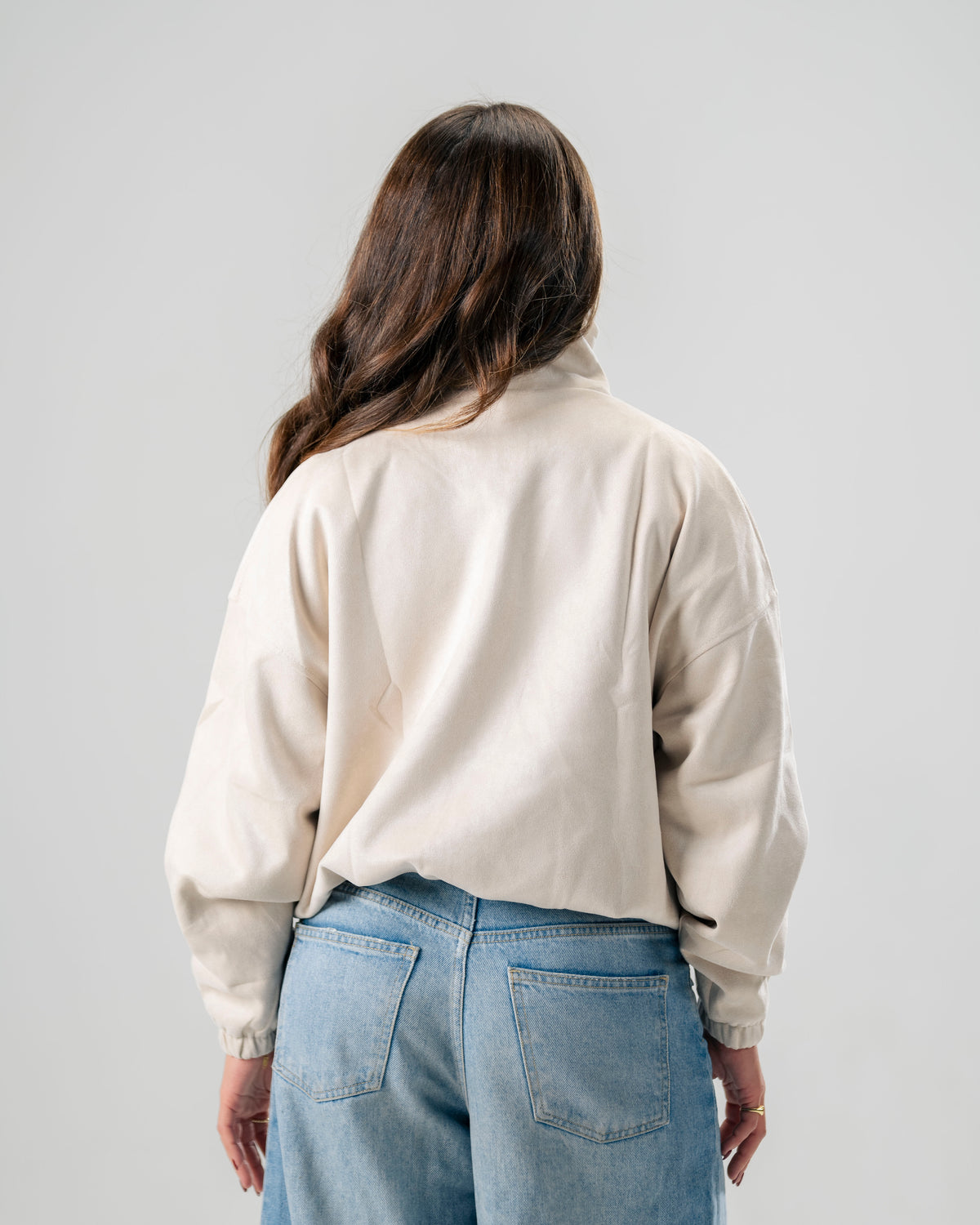 Beige Everyday Jacket