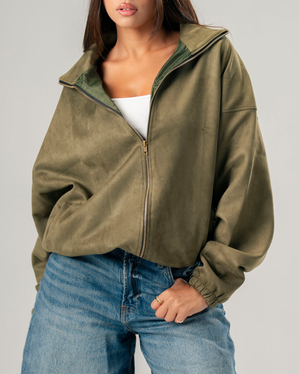 Olive Everyday Jacket