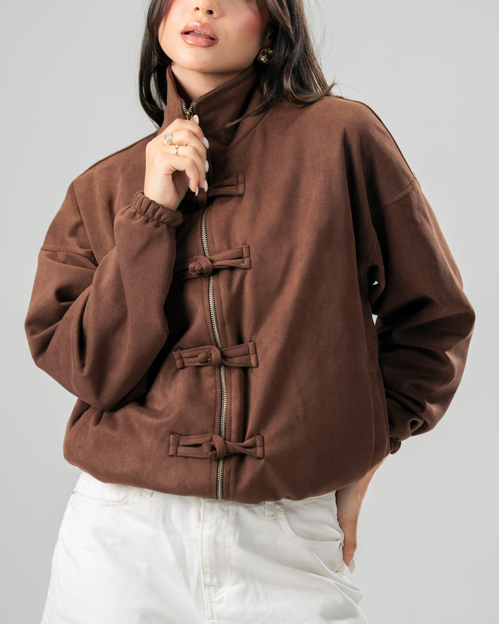 Off-Duty Jacket In Brown