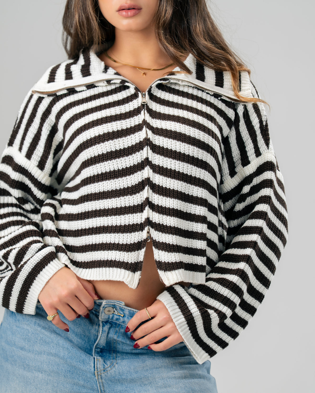 Coco Knit Zip