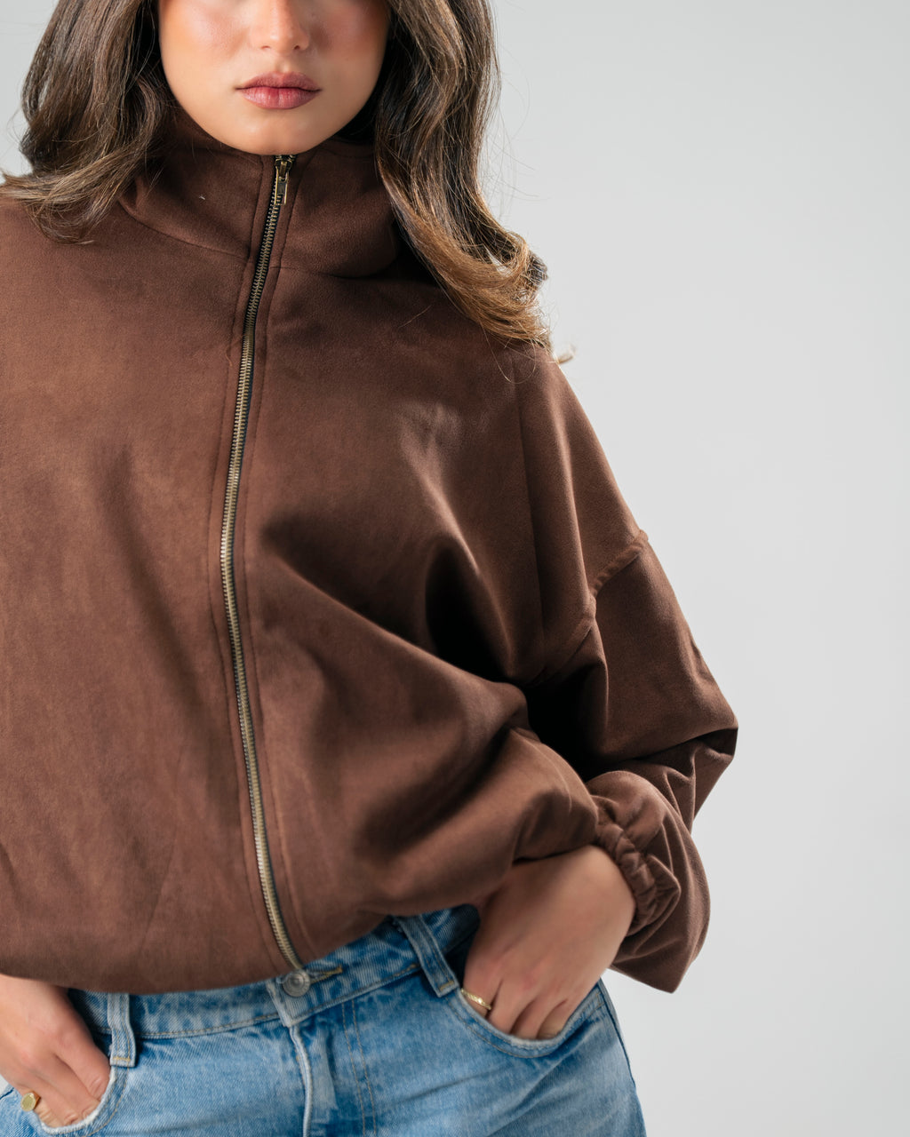 Brown Everyday Jacket