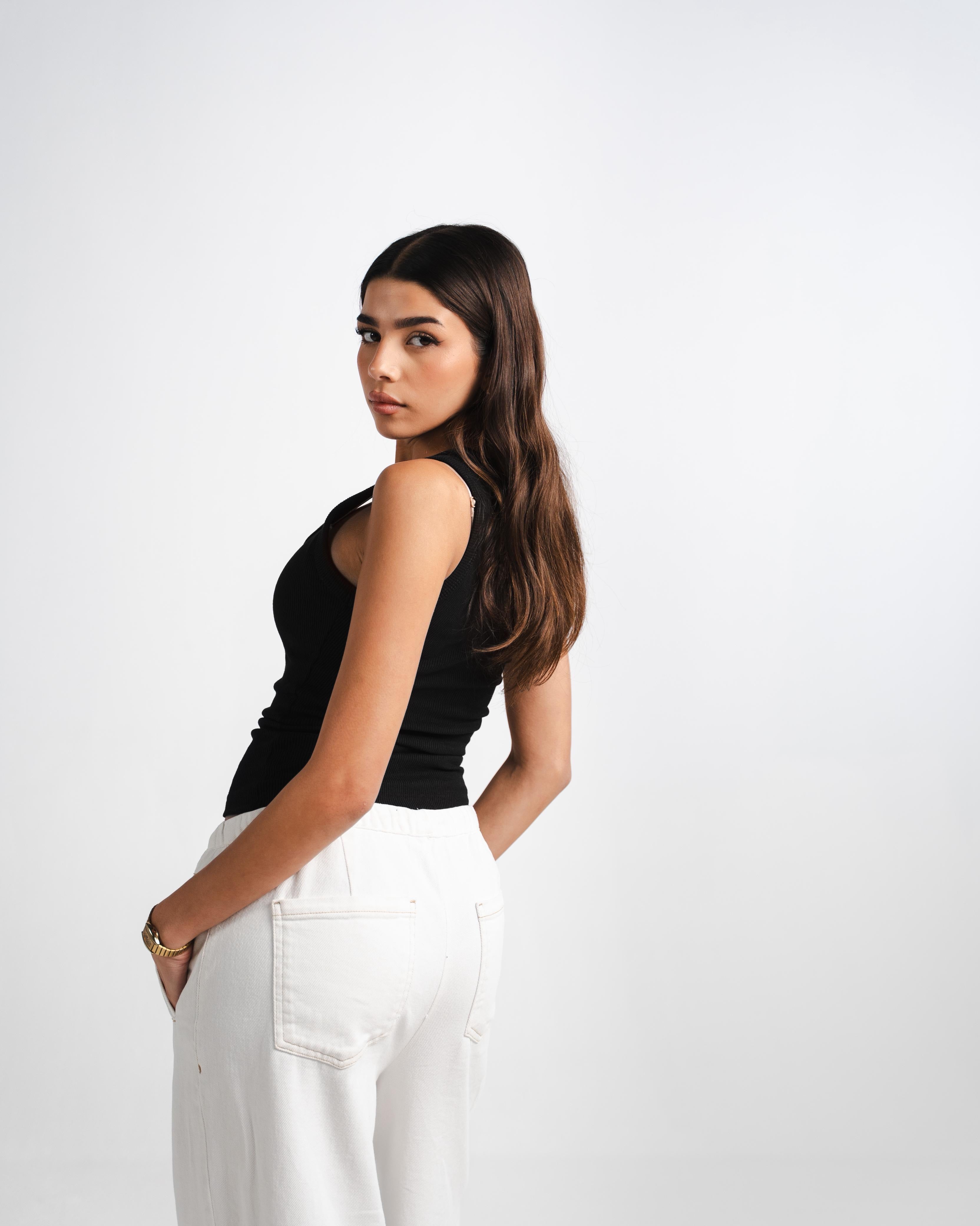 Black Tank Top
