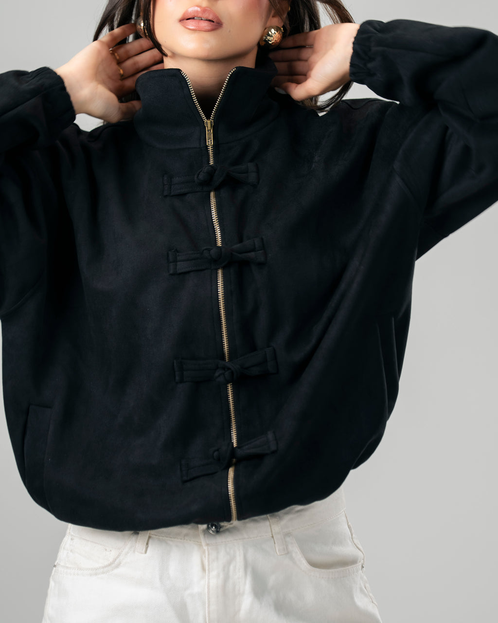 Off-Duty Jacket In black