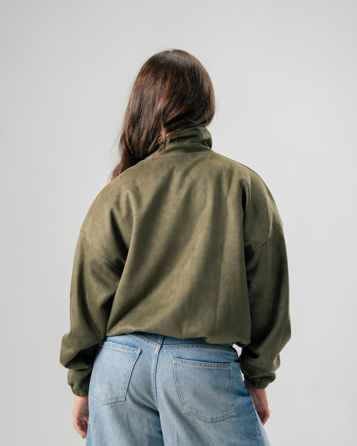 Off-Duty Jacket In Olive