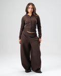 OFF-Duty Set in Brown