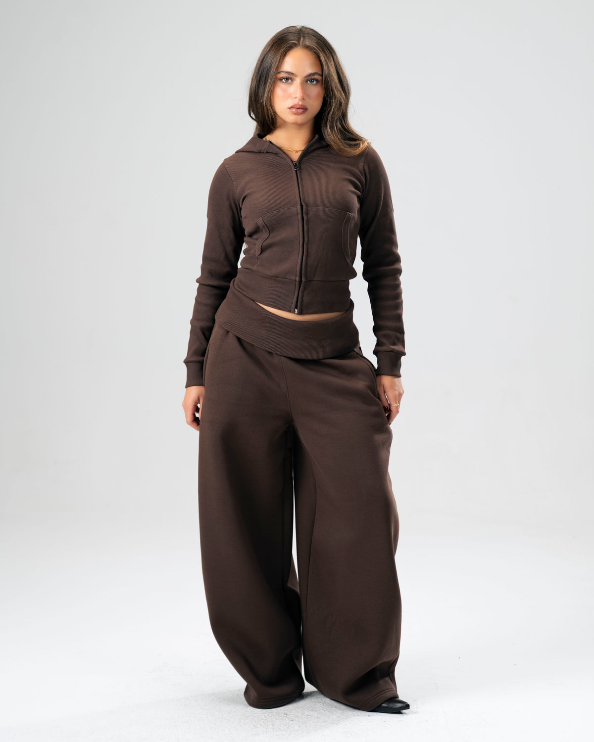OFF-Duty Set in Brown