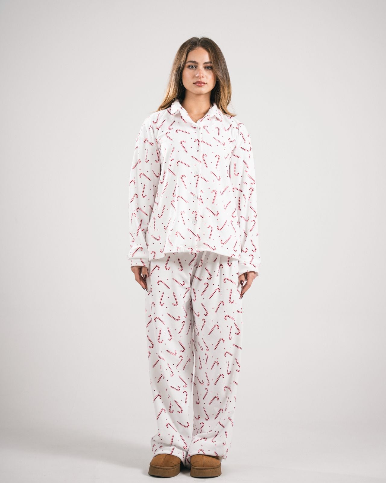 White Cozy Candy Set