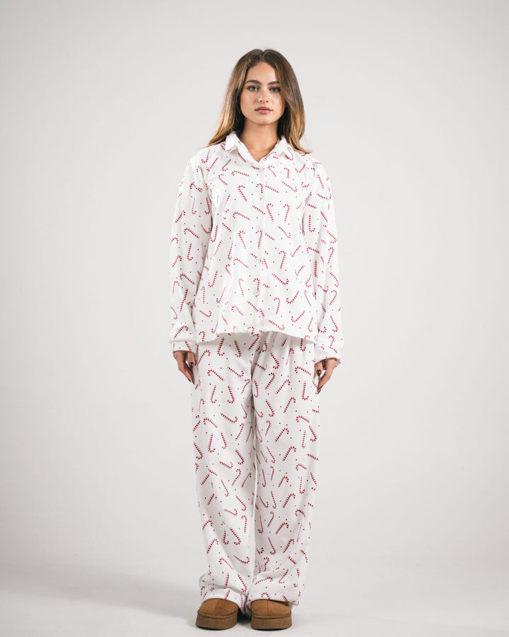 White Cozy Candy Set