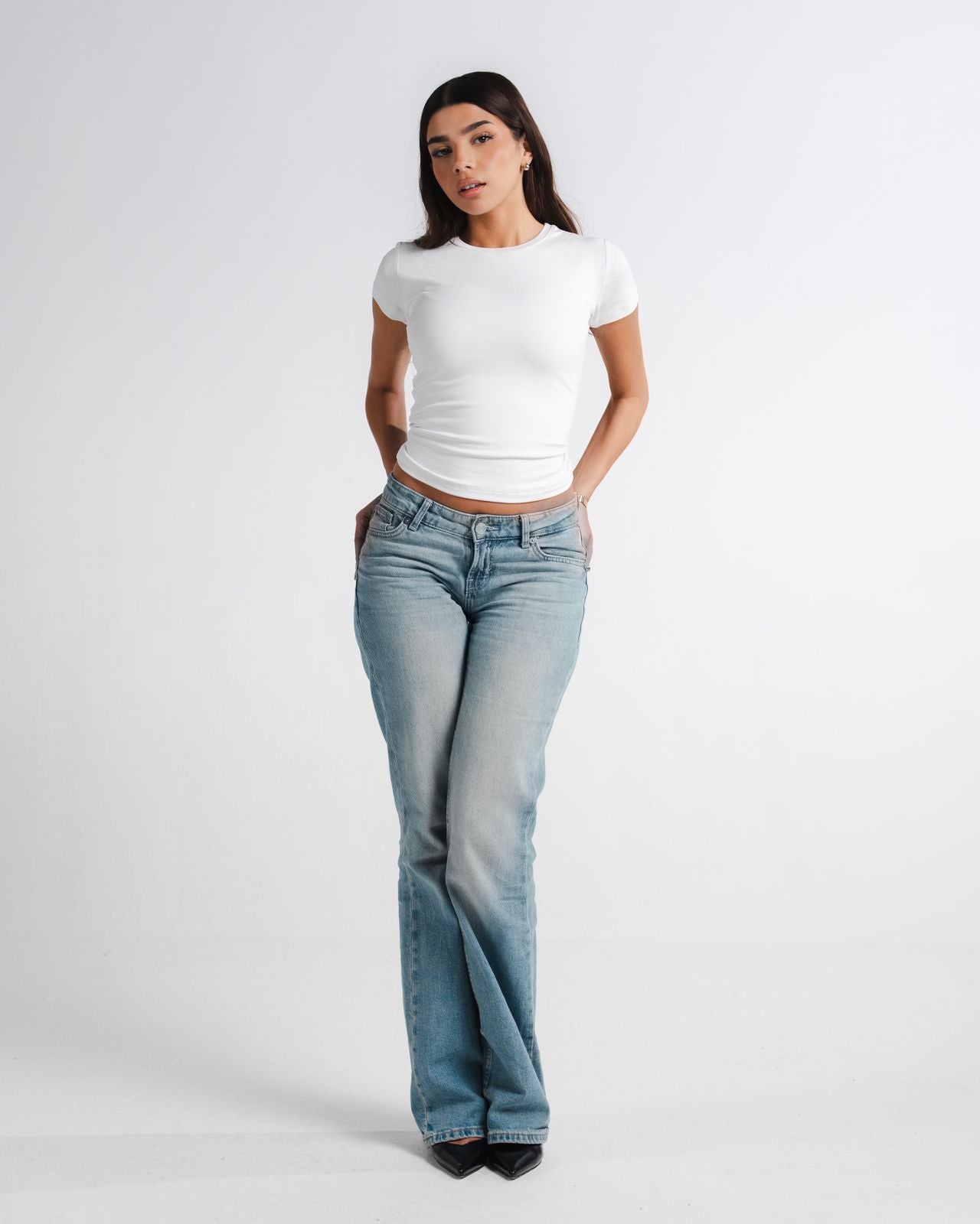 White Basic Top