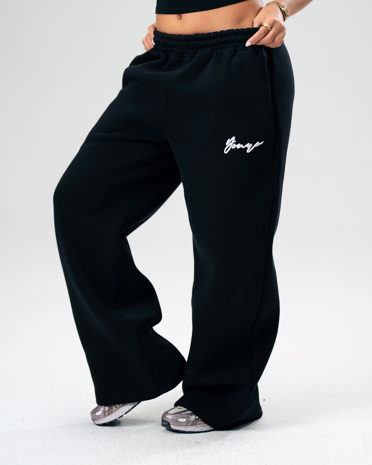 Black “SWEATPANTS”