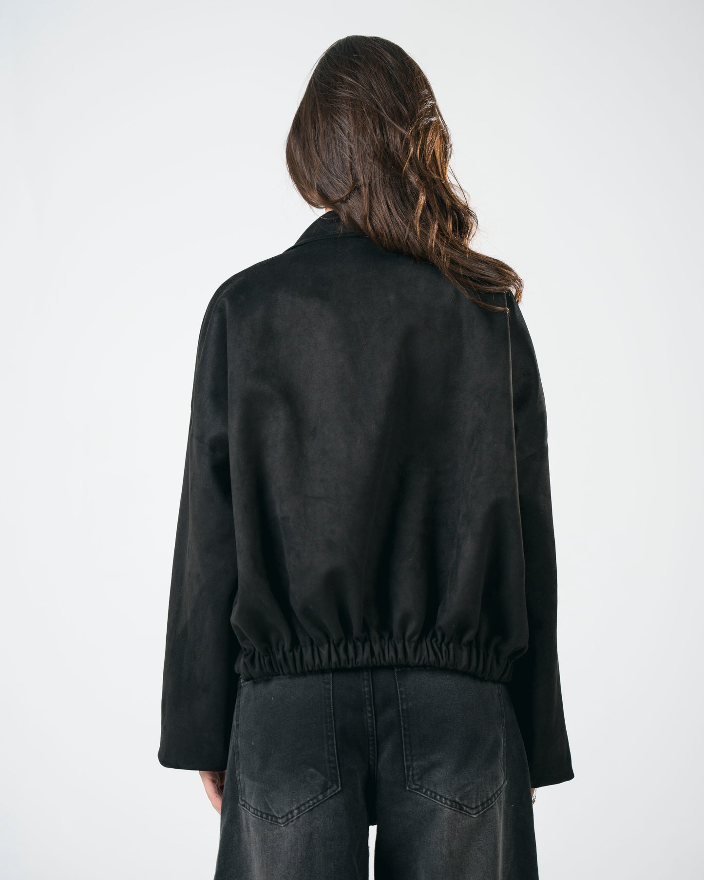 Black Suede Jacket