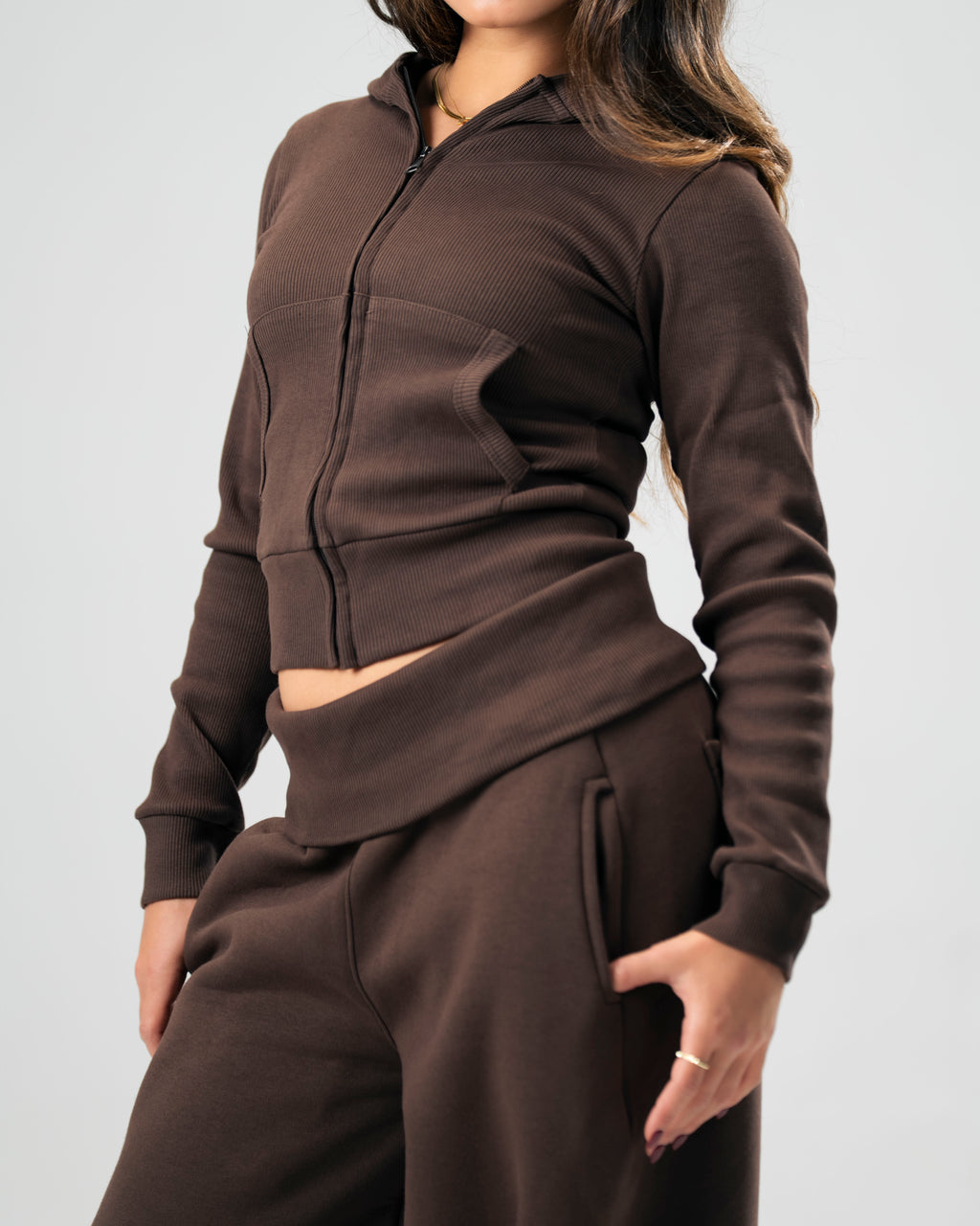 OFF-Duty Set in Brown
