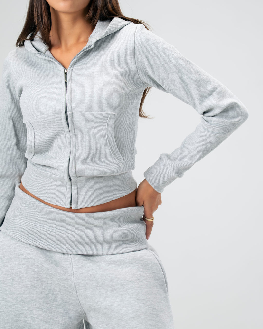 OFF-Duty Set in Grey