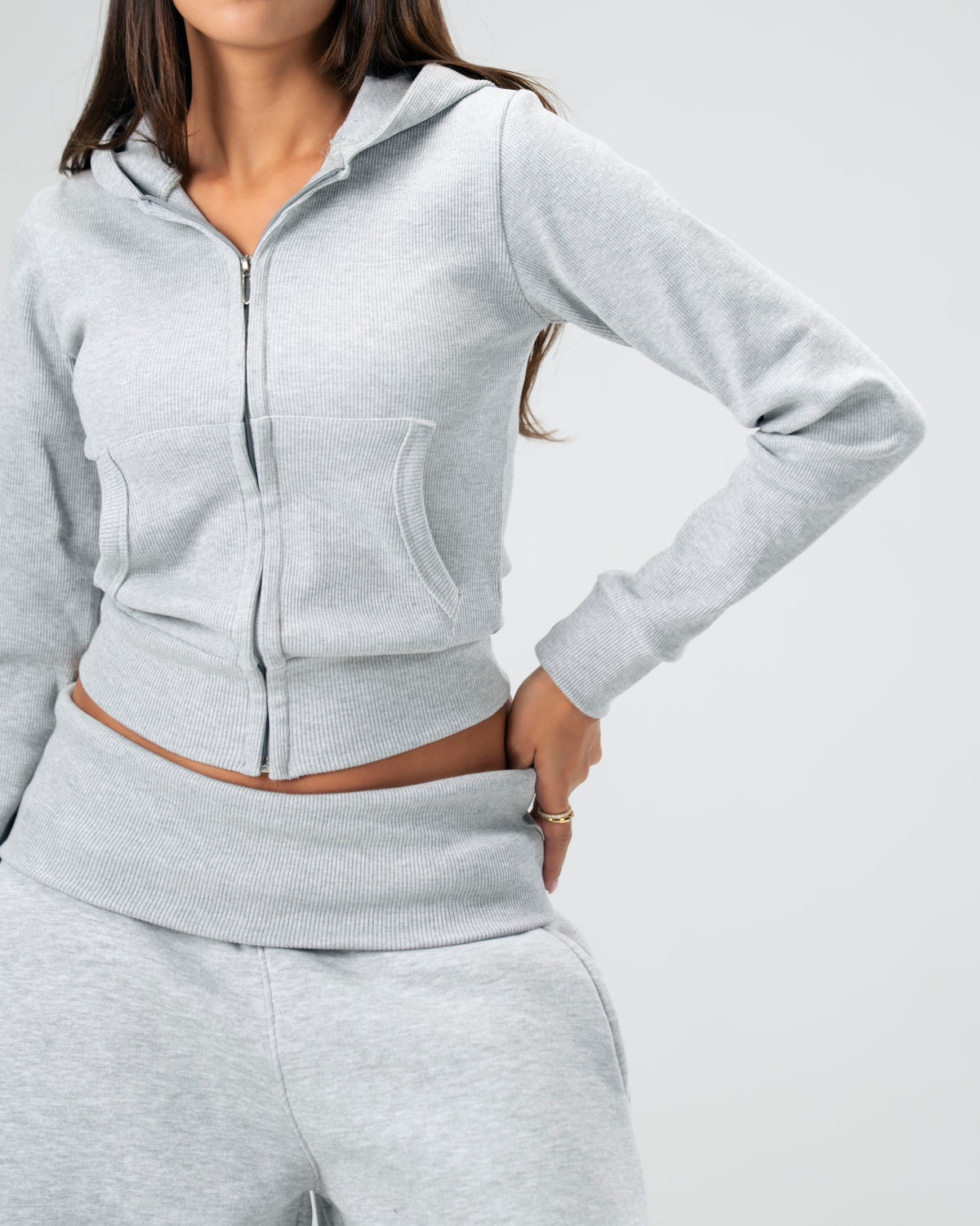 OFF-Duty Set in Grey